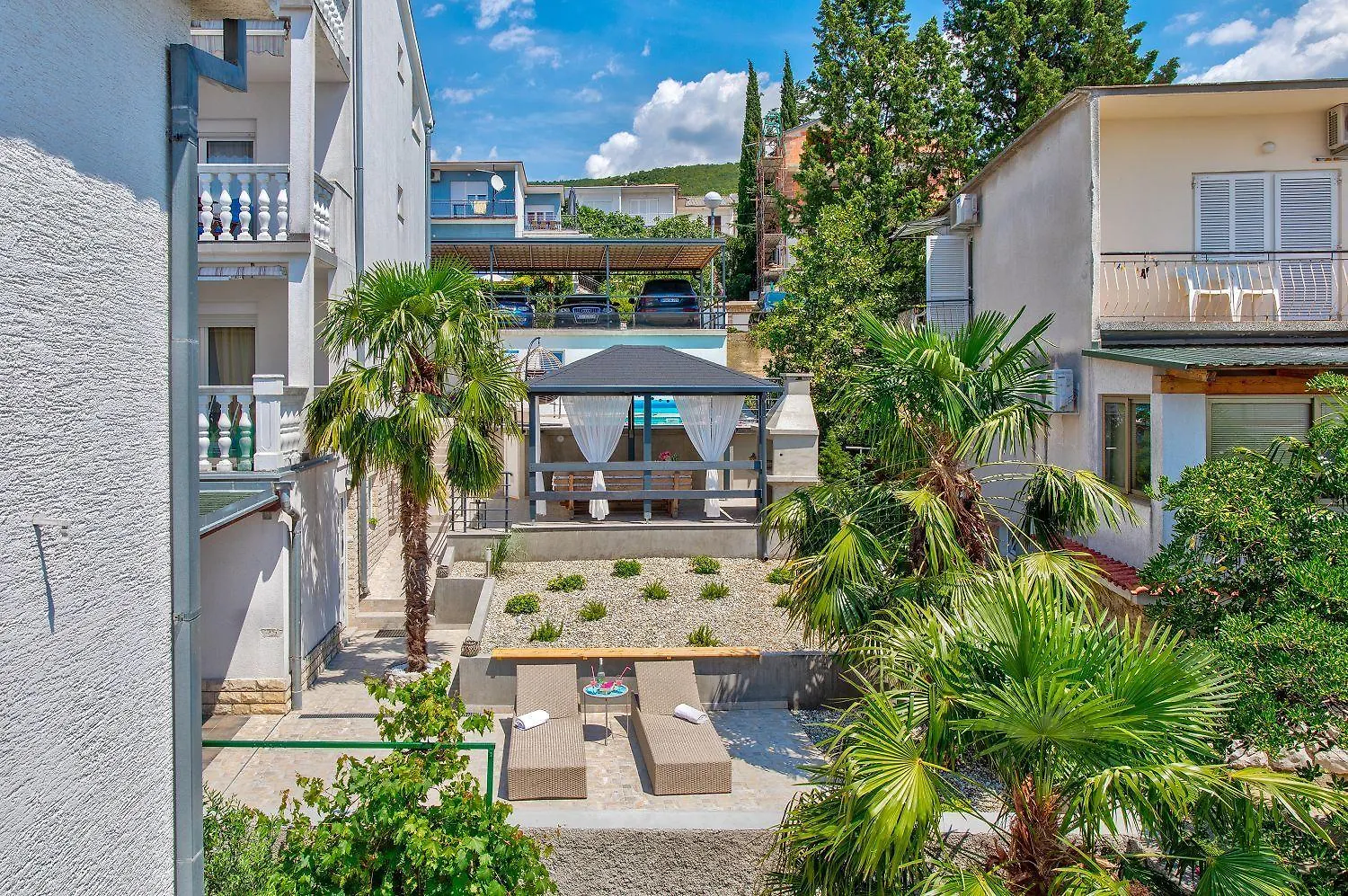 Renoviertes Apartment Nur 150 Meter Zum Strand Mit Jacuzzi, Meerblick, Pool, Billardtisch Dramalj 0*,